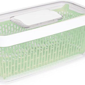 OXO Good Grips GreenSaver Produce Keeper - Large, White, 5 Qt